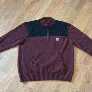 Men’s Carhartt sweater maroon